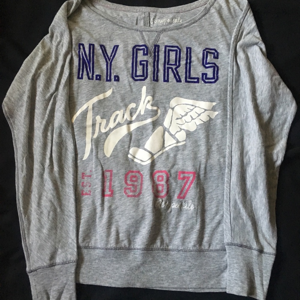 Aeropostale Long-Sleeve Top